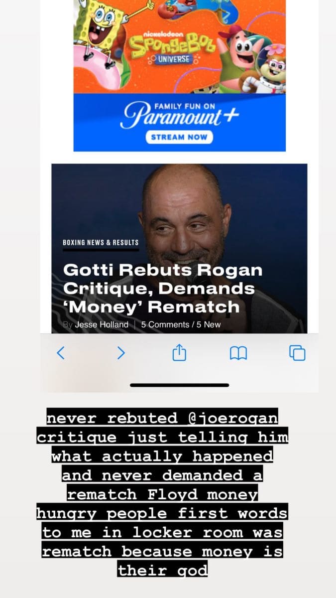 John Gotti III Joe Rogan